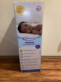 Graco Premium Crib & Toddler Mattress