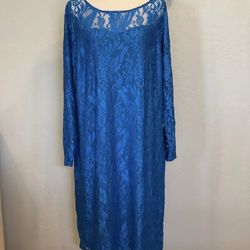 Jessica London Lace Shift Dress Size 18W New 