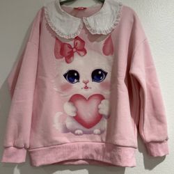 Cute Cat Sweatshirt Xmas