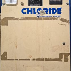 FORKLIFT BATTERY CHARGER 