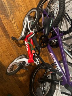 2 kids bikes for 80