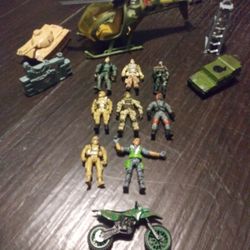 Army Men Action Figures