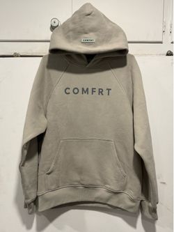 Comfrt tranquil hoodie unisex Size M Cement