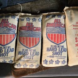 All American 7-1/2 Lead Shot 25lb