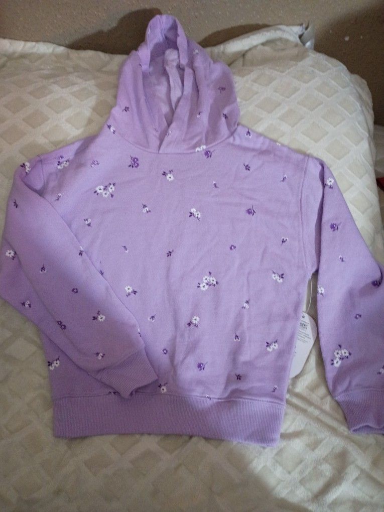 $5 NEW GIRL'S HOODIE SIZE 6/6x