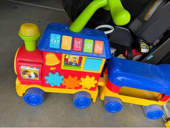 Baby kids train ride