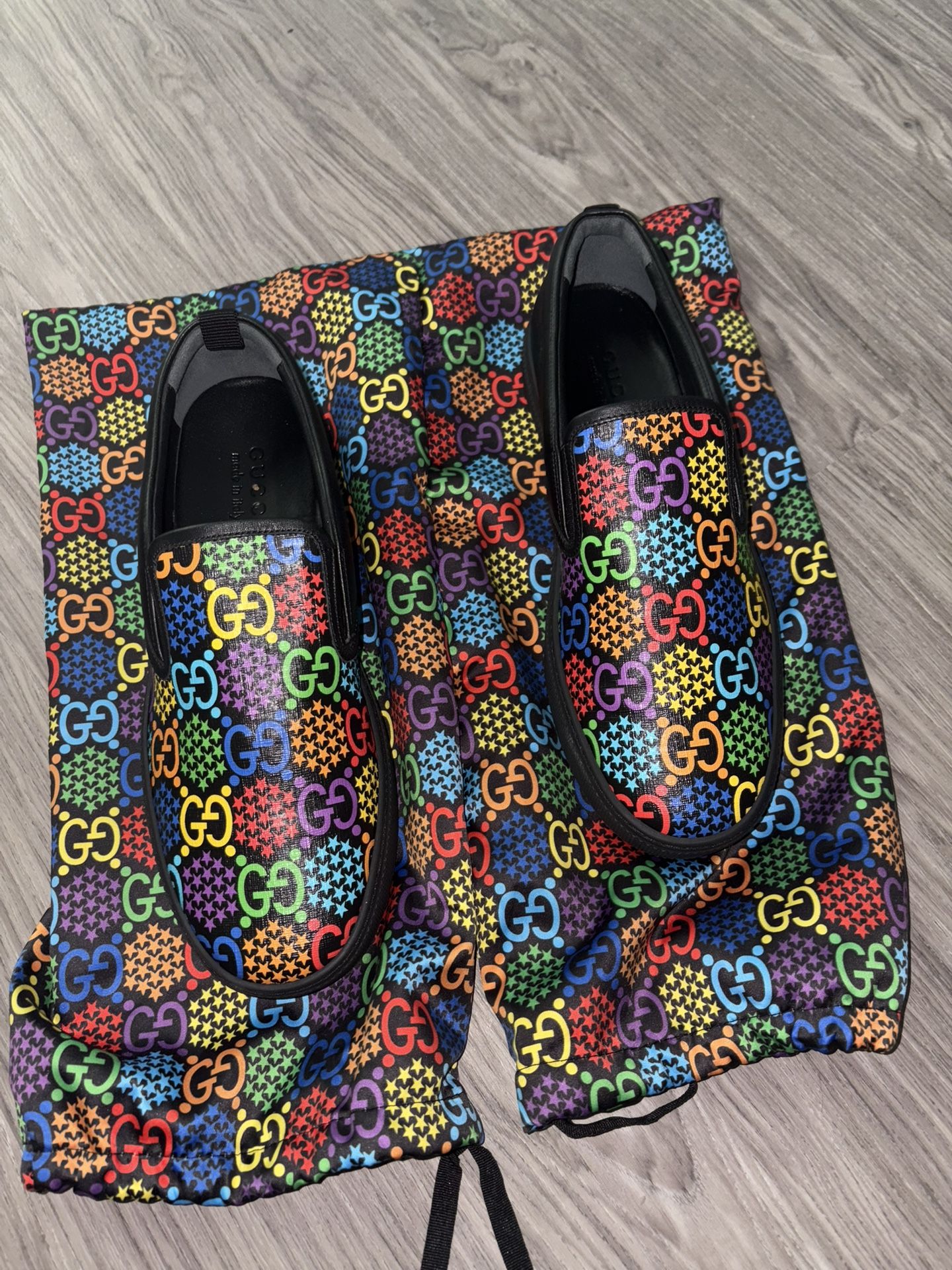 Gucci Slip On Sneakers