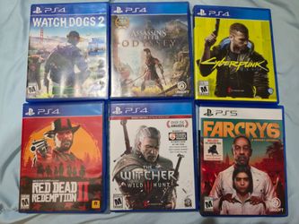 Ps5 and ps4 games bundle