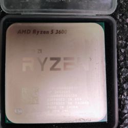 AMD Ryzen 3600 6 Core 12 Thread 
