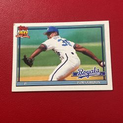 Baseball card