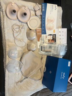 eufy Wearable Breast Pump S1 (Heat Flow)