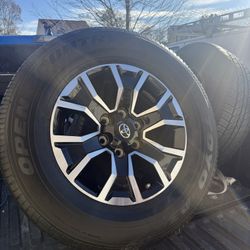 Tacoma Wheels