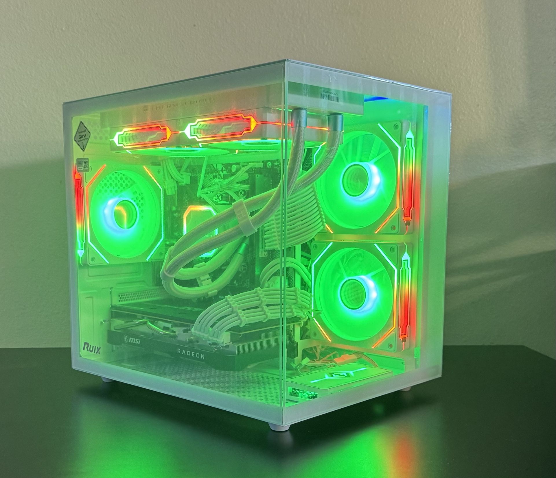 ⚡ Powerful Gaming PC – Ryzen 5 5500 + RX 5700 XT