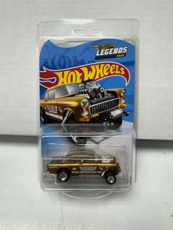 Hot Wheels RLC Red Line Club 55 Chevrolet Bel-Air Gasser