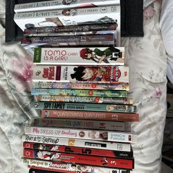 Bunch Of Manga
