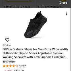 Fitville Diabetic Shoes 