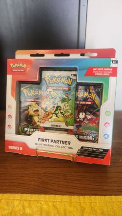 Pokémon First Partner Illustration Collection Series 2
