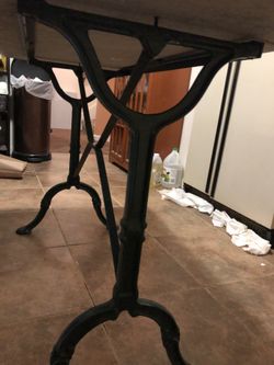 Pier one marble bistro table sale