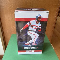 Comcast Sports Net Harold  Baines Chicago White Sox Baseball Bobblehead With Box