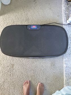 Body Express Vibration Plate Exercise Machine