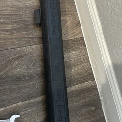 Craftsman Tools And Click Ratchet Wrench