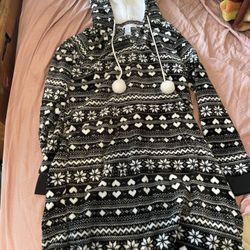 Pullover Robe Size Large