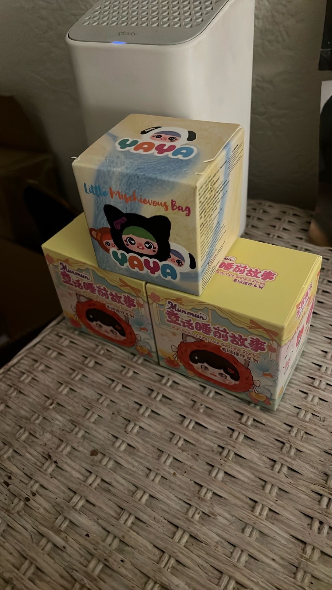 Baby Three Mun Mun, YAYA, Plush, Sealed In Box All 3 For One Price 