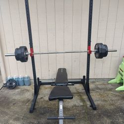 Wight Lifting Set