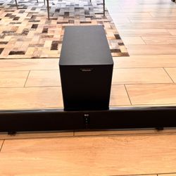 KLIPSCH ICON SB 1 with KLIPSCH ICON SUB 1