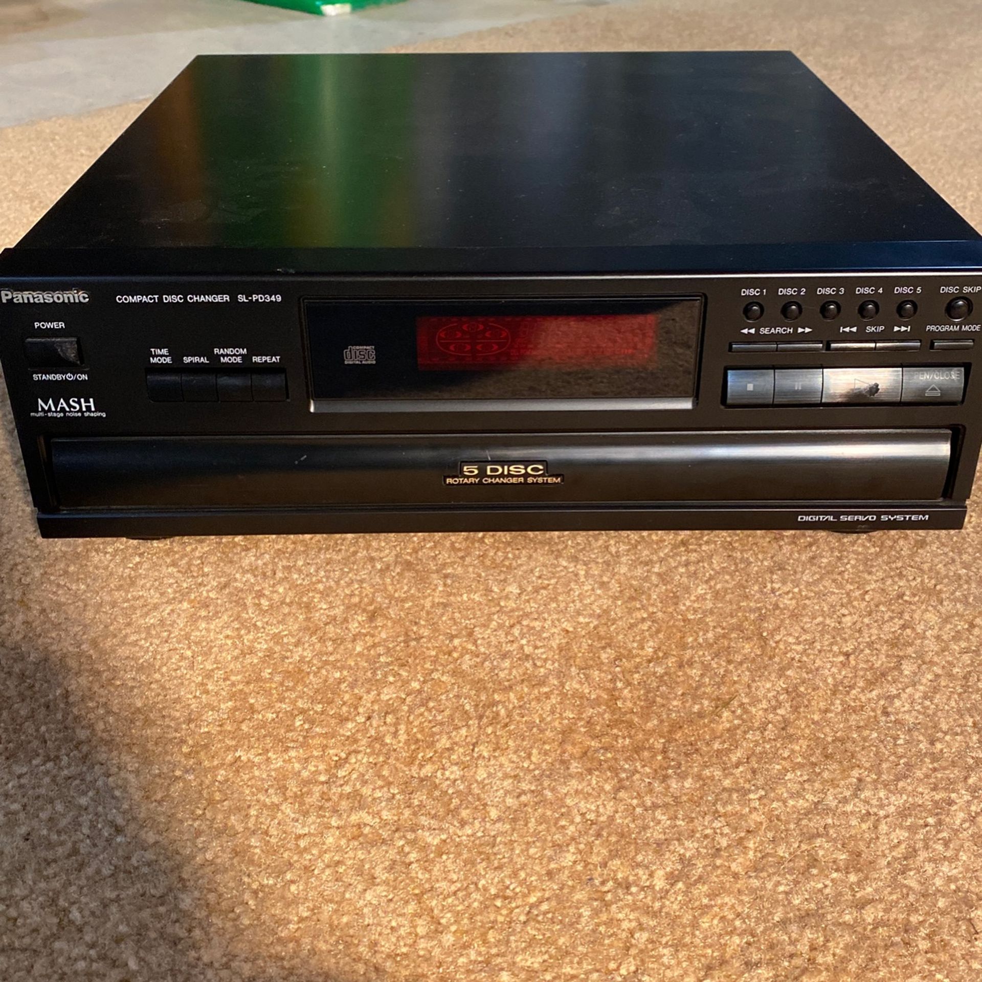 Panasonic Cd Player