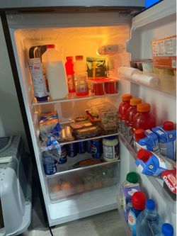 7.5 cubic fridge