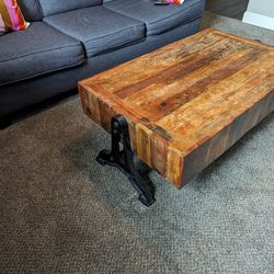Rustic Coffee Table, Drew & Johnathan Design, 