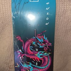 Autograph Skateboard 