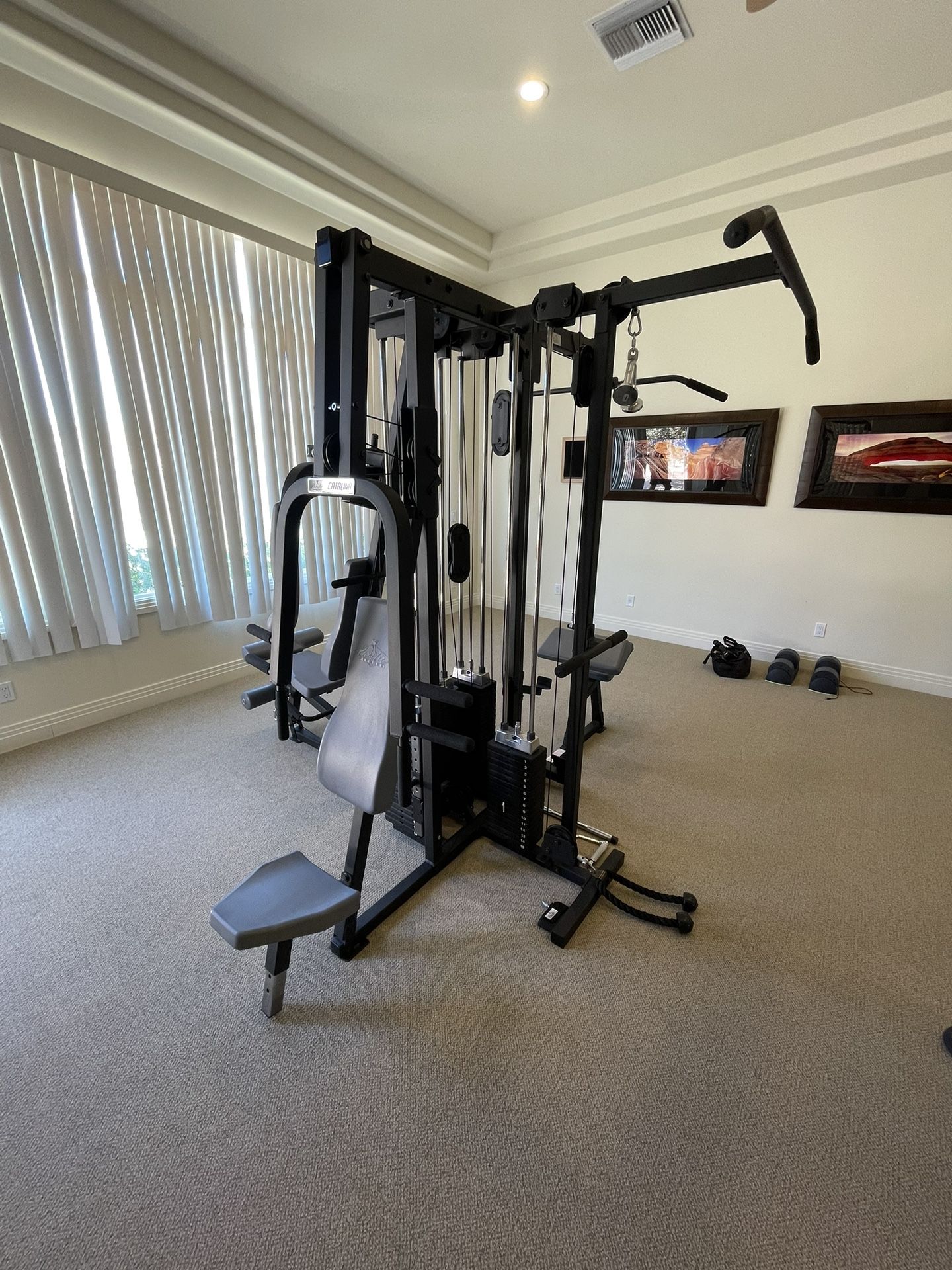 Pacific fitness CATALINA - 4 Station Home Gym