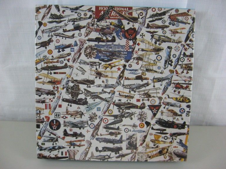 Wild Blue Yonder 600 Piece Jigsaw Puzzle By Challenger-New & Sealed