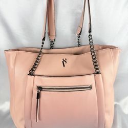 Simply Vera Wang Tote Pink Ombre Rockbridge Bag Handbag Purse
