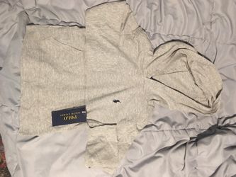 Ralph Lauren polo long sleeve w hood