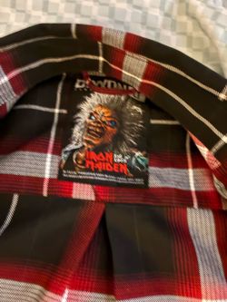 Dixxon x Iron Maiden flannel