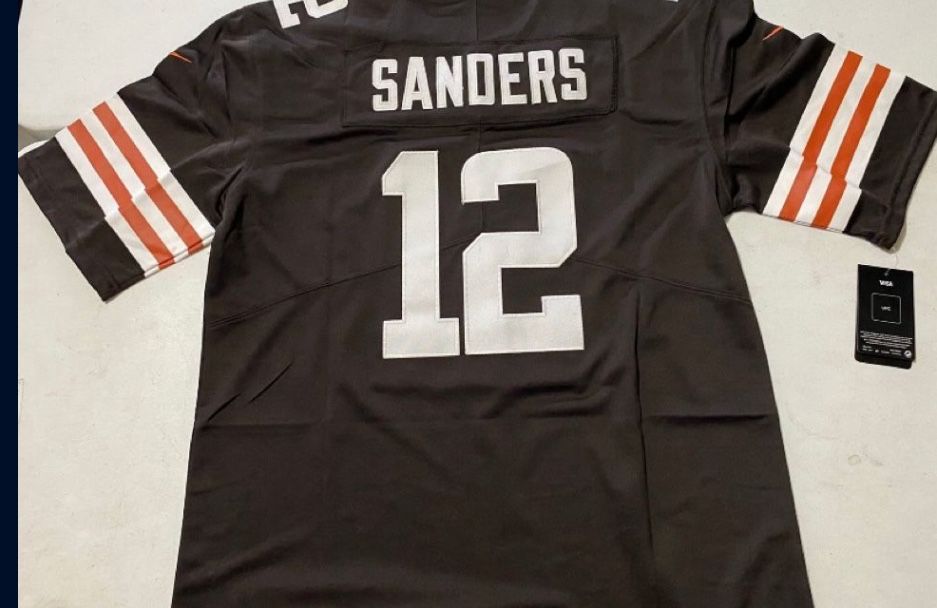 Size Large Cleveland Browns Jersey