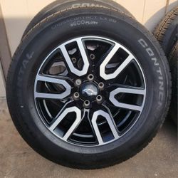 20in Chevy Silverado Rims 