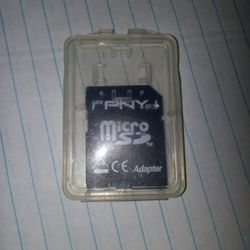 PNY Micro SD Adapter/No SD Card