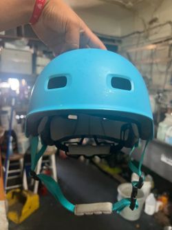 OutdoorMaster Skate/Bike Helmet - Blue (Size L) Price: $17