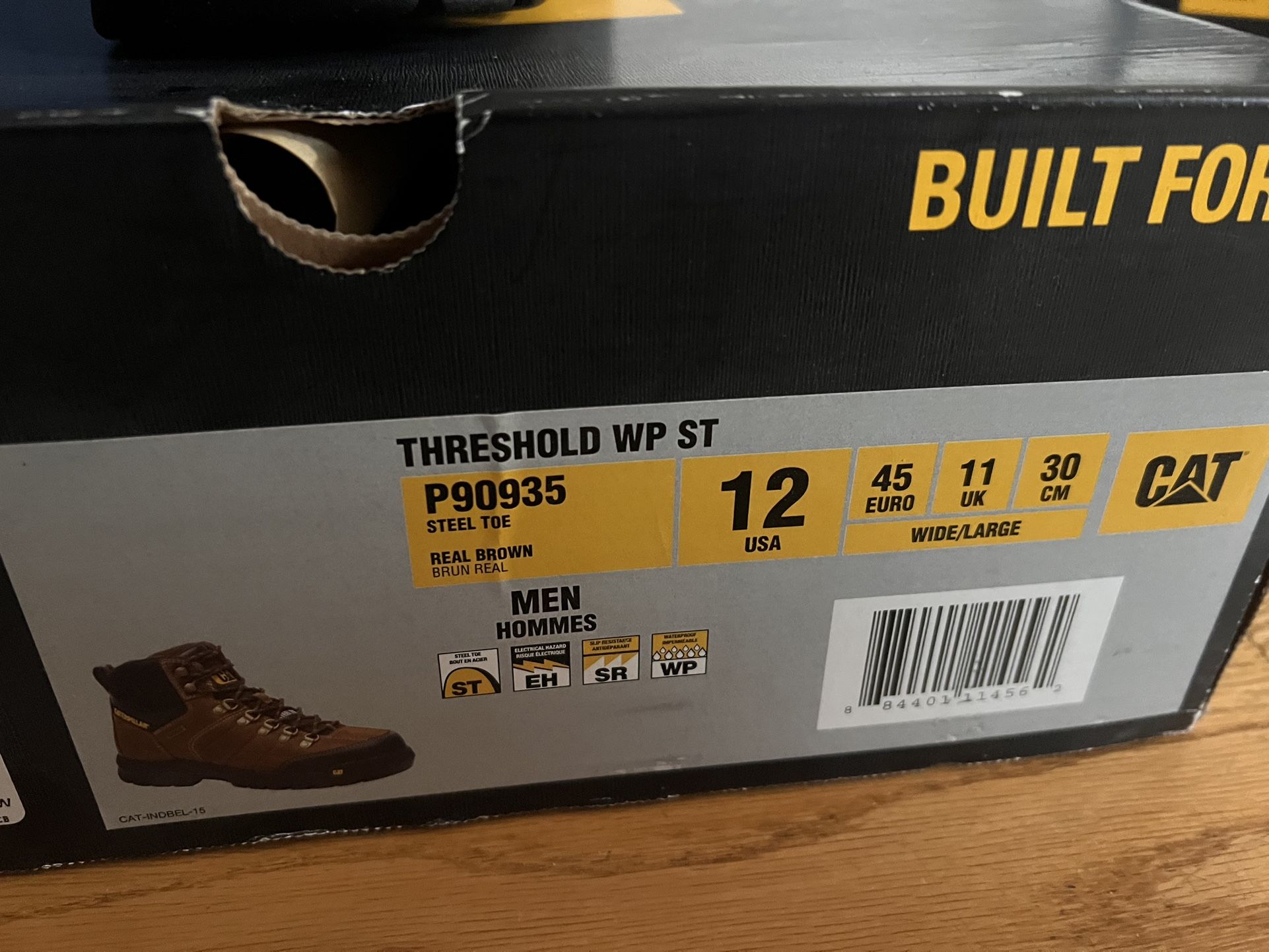 Steel Work Boots