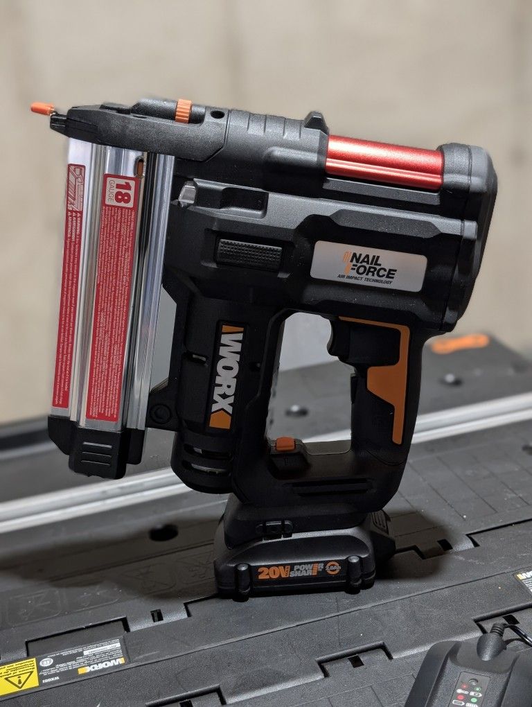 Nitro 20V Cordless 18Ga Brad Nail Gun