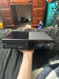 Xbox and controller
