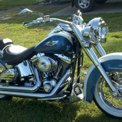 2005 Harley Davidson Softail Deluxe 