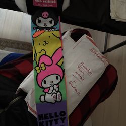 MADMIA Knee-High Socks Hello Kitty My Melody Kuromi Keroppi Sanrio Multicolor