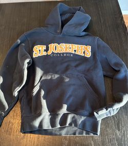 St. Joseph's College navy blue hoodie Size S