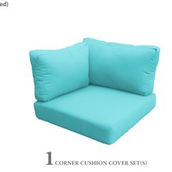 TK CLASSICS (TKC) Corner Chair CUSHION COVERS