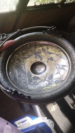 Antique Bridal Basket